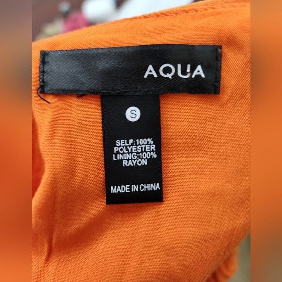 Aqua  dress - Picture 3 of 8